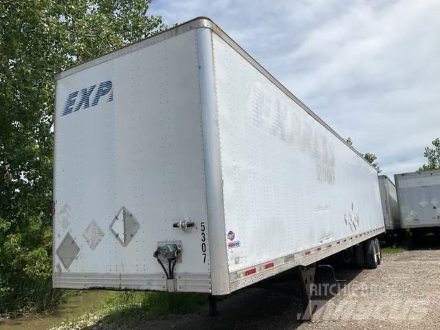 Utility  Box body trailers