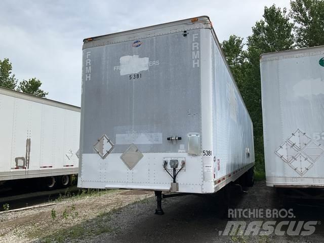 Utility  Box body trailers