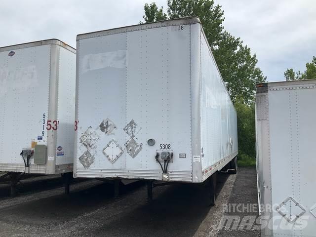 Utility  Box body trailers