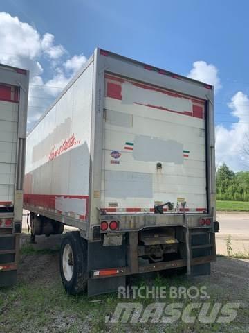 Utility  Temperature controlled semi-trailers