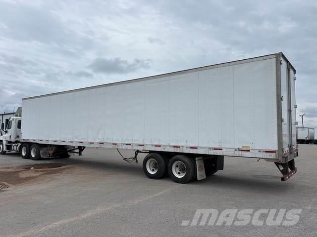 Utility  Box body trailers