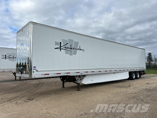 Utility  Box body trailers