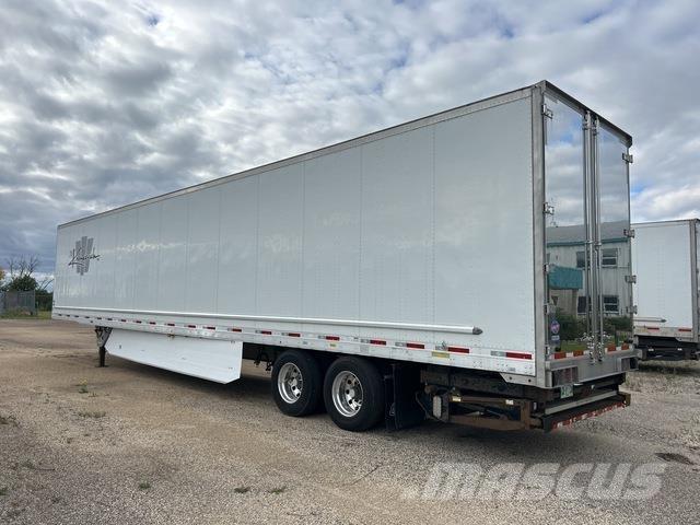 Utility  Box body trailers