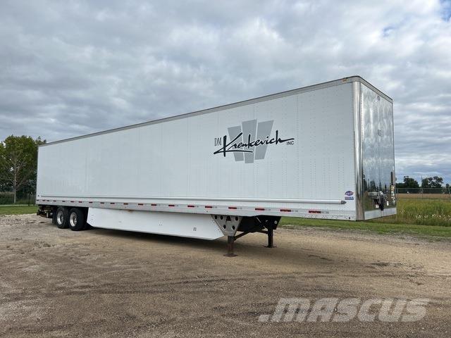 Utility  Box body trailers