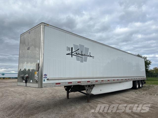 Utility  Box body trailers