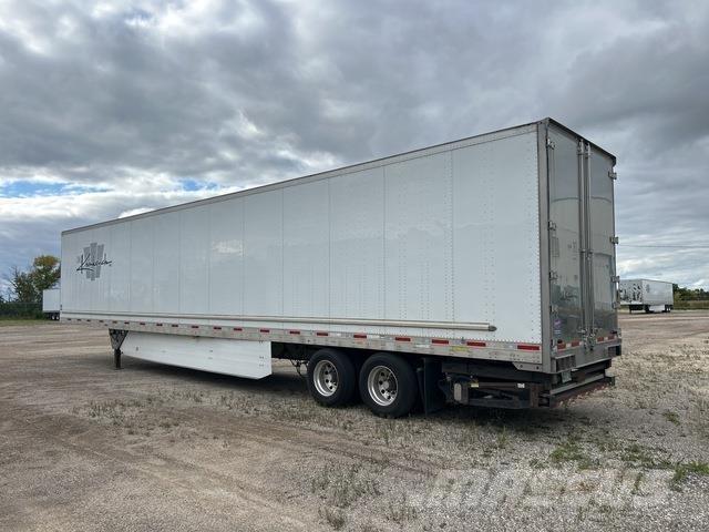 Utility  Box body trailers