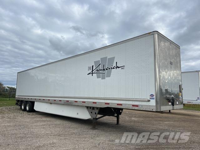 Utility  Box body trailers