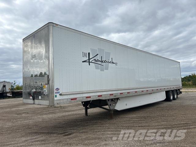 Utility  Box body trailers