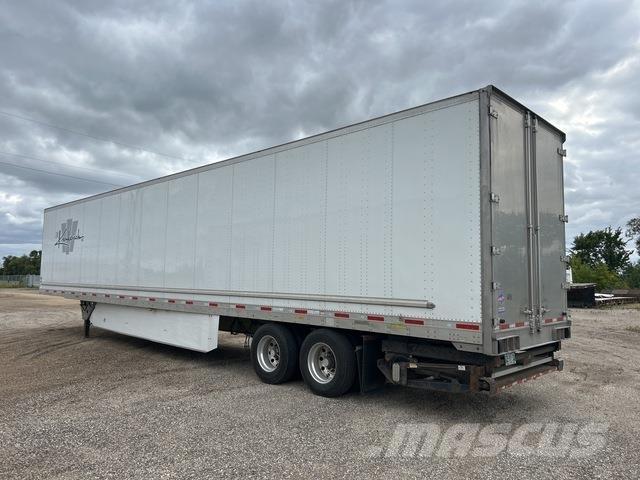 Utility  Box body trailers