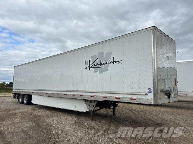 Utility  Box body trailers