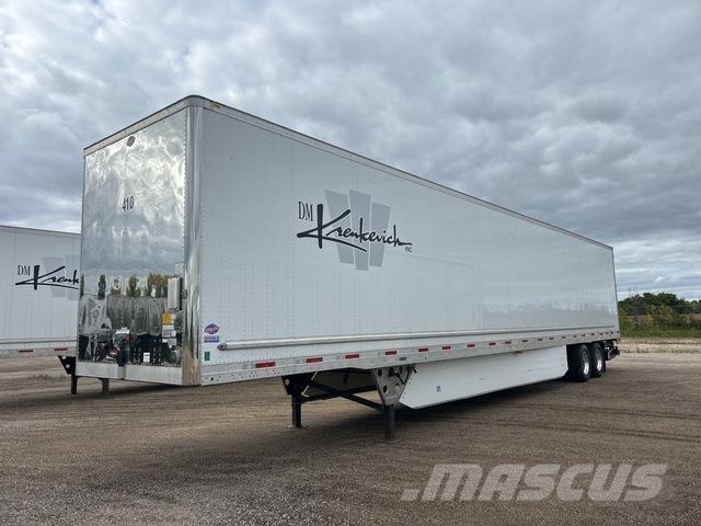Utility  Box body trailers