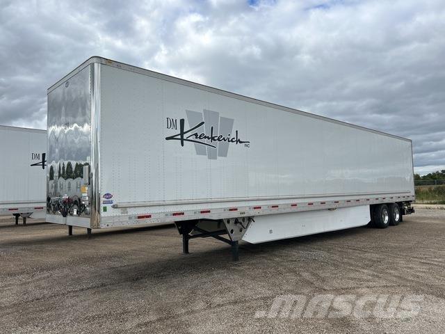 Utility  Box body trailers