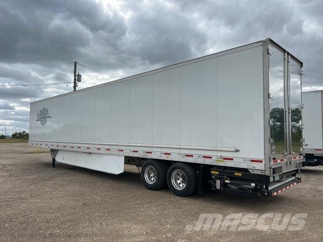 Utility  Box body trailers