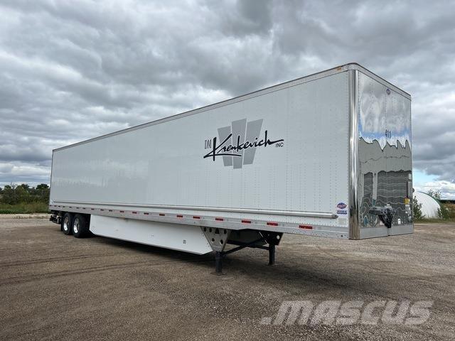 Utility  Box body trailers