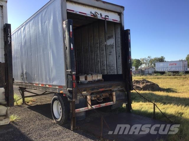 Utility  Box body trailers