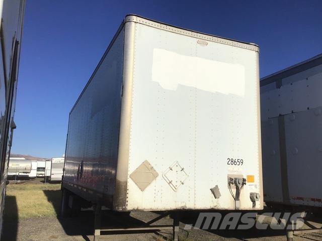 Utility  Box body trailers