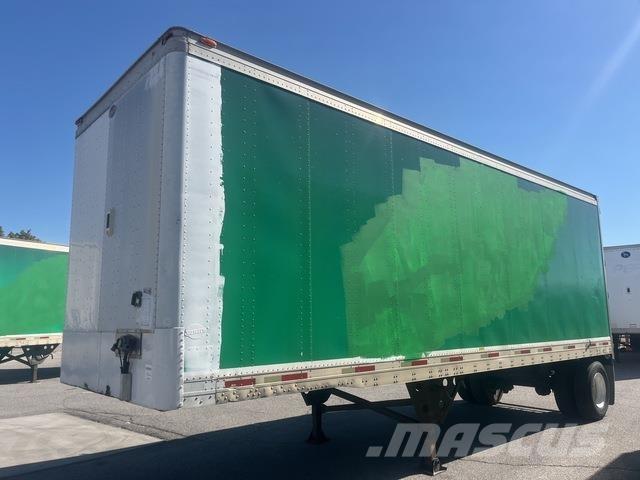 Utility  Box body trailers