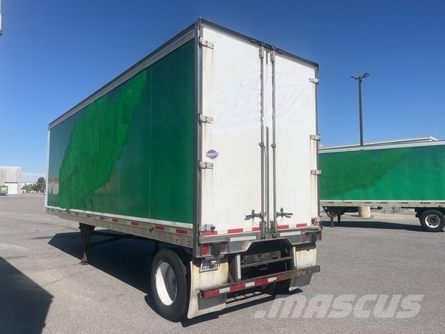 Utility  Box body trailers