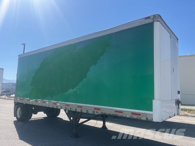 Utility  Box body trailers
