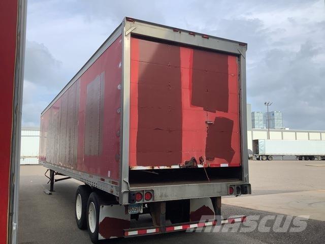 Utility  Box body trailers
