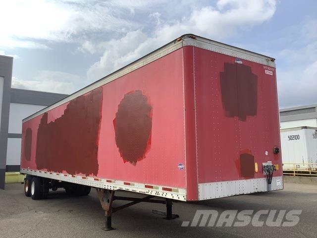 Utility  Box body trailers
