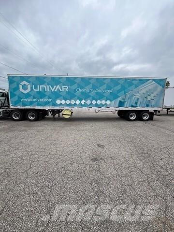 Utility  Box body trailers