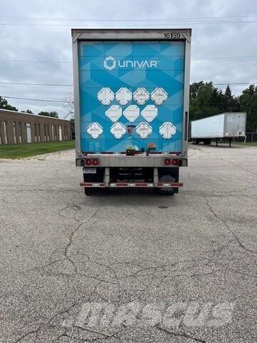 Utility  Box body trailers
