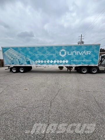 Utility  Box body trailers