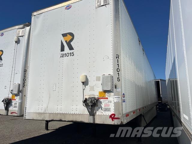 Utility  Box body trailers