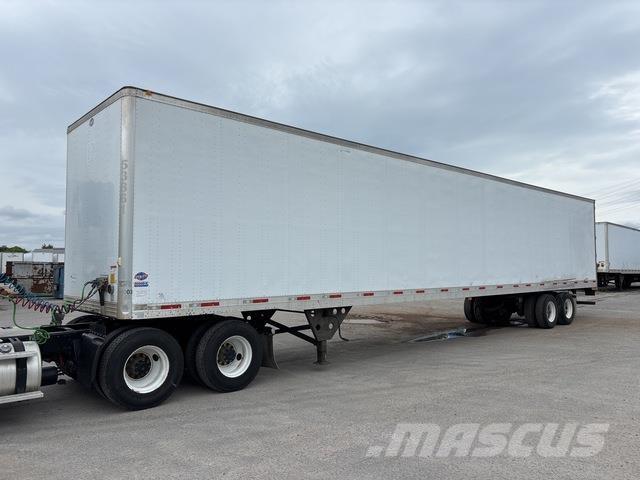 Utility  Box body trailers
