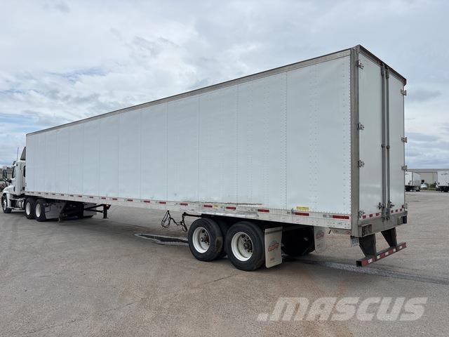 Utility  Box body trailers