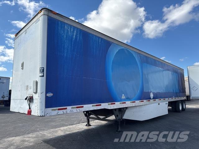 Utility  Box body trailers