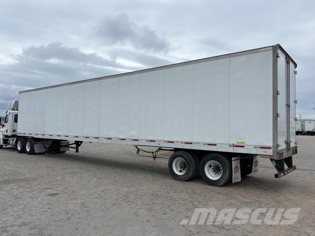 Utility  Box body trailers