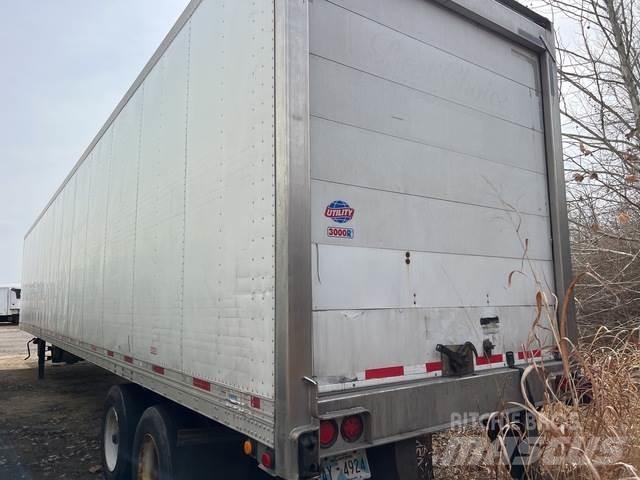 Utility 3000R Temperature controlled semi-trailers