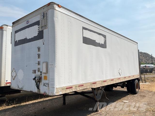 Utility VS1DC Box body trailers