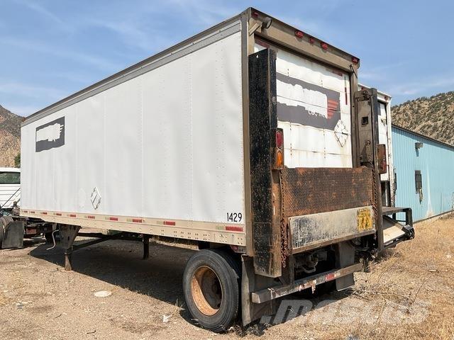 Utility VS1DC Box body trailers