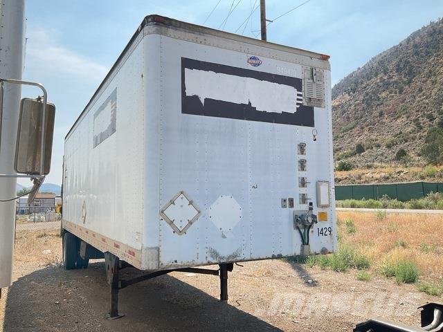 Utility VS1DC Box body trailers