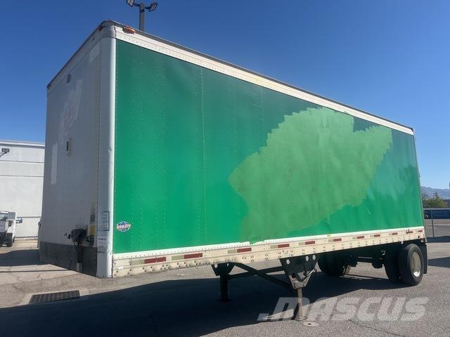 Utility VS1DC Box body trailers