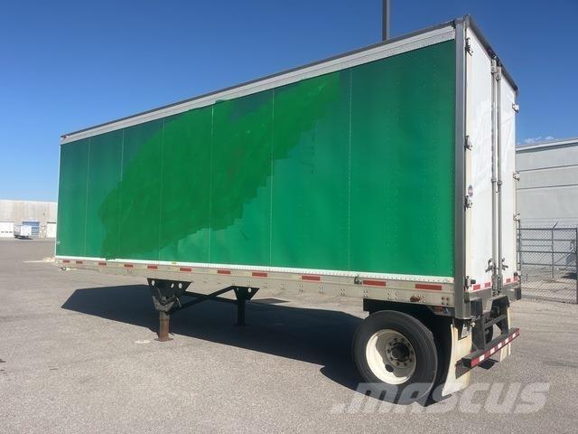 Utility VS1DC Box body trailers