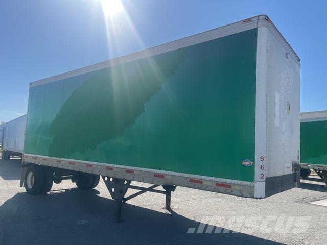 Utility VS1DC Box body trailers