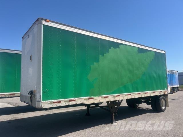 Utility VS1DC Box body trailers