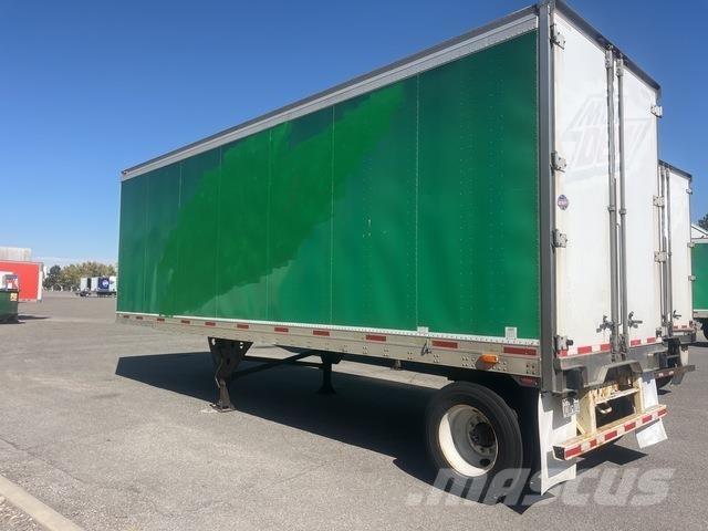 Utility VS1DC Box body trailers