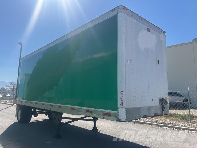 Utility VS1DC Box body trailers