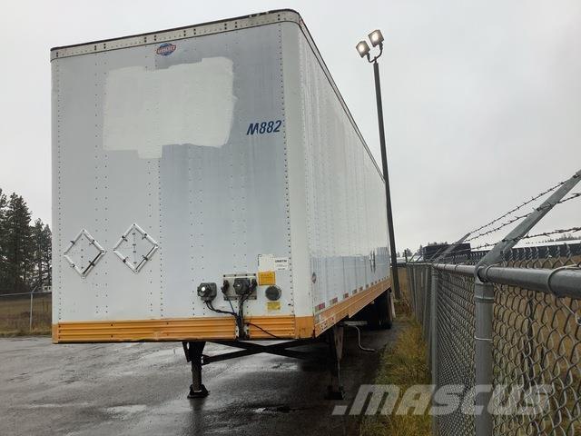 Utility VS1DC Box body trailers