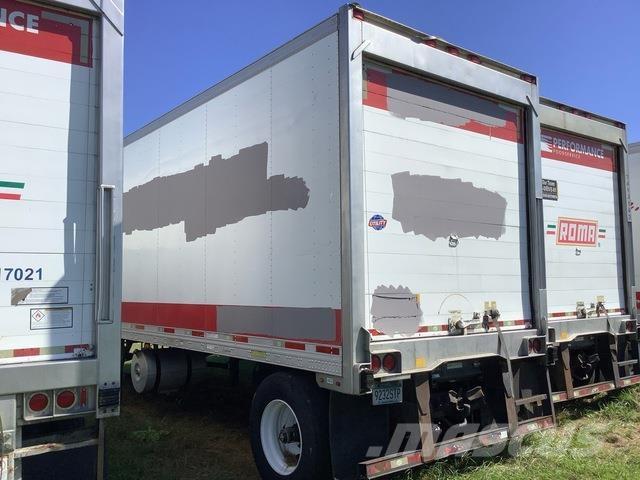 Utility VS1RA Temperature controlled semi-trailers