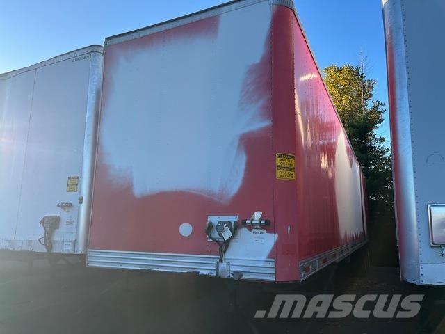 Utility VS2D Box body trailers