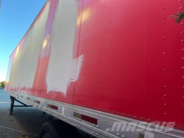 Utility VS2D Box body trailers