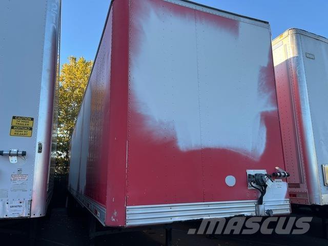 Utility VS2D Box body trailers