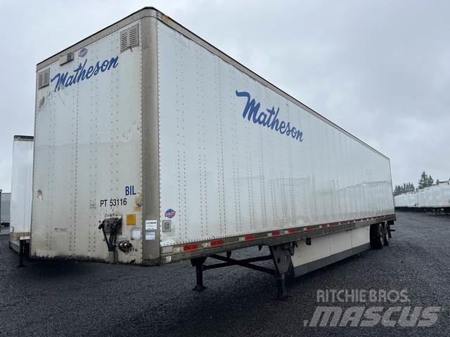 Utility VS2DC Box body trailers