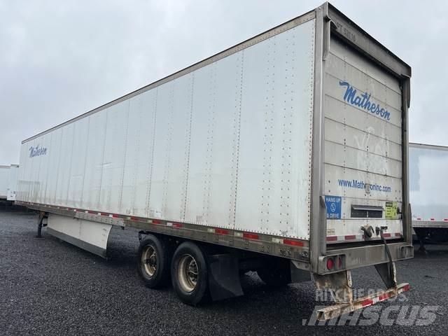 Utility VS2DC Box body trailers